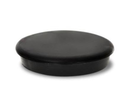 Regatón redondo de 3"